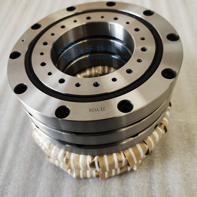 [ZLYQX]RU124交叉滾子軸承外圈定位方法有哪些？內外圈可以互換嗎？