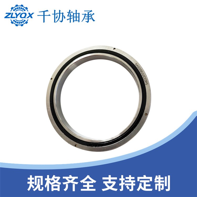 精密交叉滾子軸承在中空旋轉(zhuǎn)平臺是如何應用的