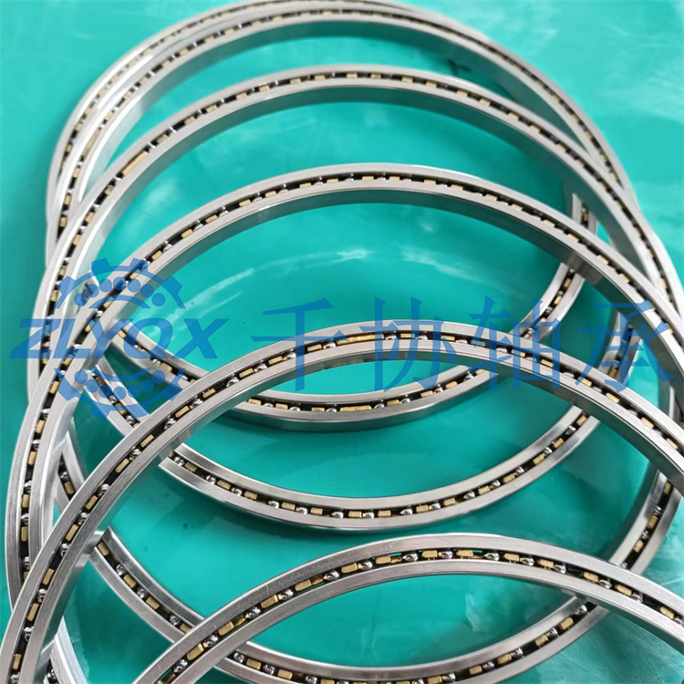 等截面薄壁球軸承之“X型—四點(diǎn)接觸球軸承” 等截面薄壁球軸承之“X型—四點(diǎn)接觸球軸承”